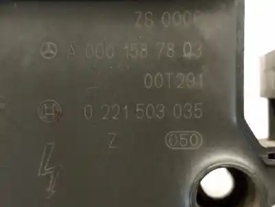 Recambio de automóvil de segunda mano de BOBINA ENCENDIDO para MERCEDES-BENZ CLASE E (W210) BERLINA  referencias OEM IAM A0001587803  0221503035