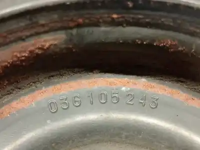 Peça sobressalente para automóvel em segunda mão polia do virabrequim por dodge caliber s referências oem iam 03g105243  