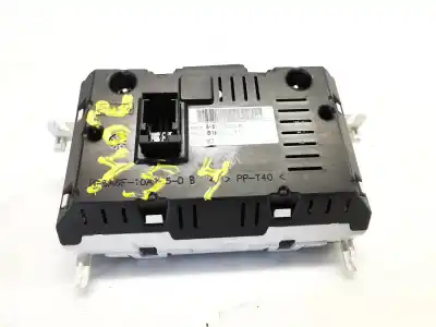 Автозапчастина б/у багатофункційний дисплей для ford fiesta vi (cb1, ccn) 1.6 tdci посилання на oem iam   b1n65v217024