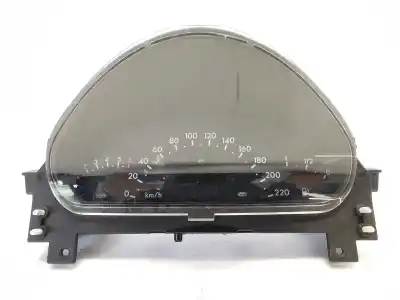 Peça sobressalente para automóvel em segunda mão QUADRANTE por MERCEDES-BENZ CLASE A (W168)  Referências OEM IAM A1685404011  09051639902