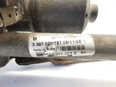 Peça sobressalente para automóvel em segunda mão motor do limpa para brisas por seat toledo (5p2) reference referências oem iam 5p0955023e  