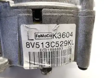 Second-hand car spare part steering column for ford fiesta vi (cb1, ccn) 1.6 tdci oem iam references 8v513c529kl  54085129f / 01888644 / a0010843 / 4df13398 / 59312332 / fdfb3399