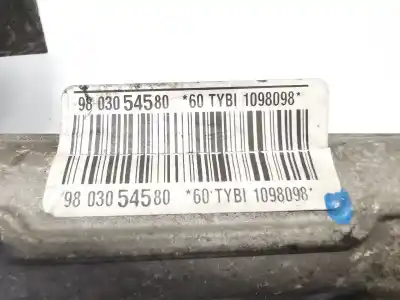 Pezzo di ricambio per auto di seconda mano cremagliera per citroen c3 ii (sc_) 1.4 hdi 70 (sc8hzc, sc8hr0, sc8hp4) riferimenti oem iam 9803054580  
