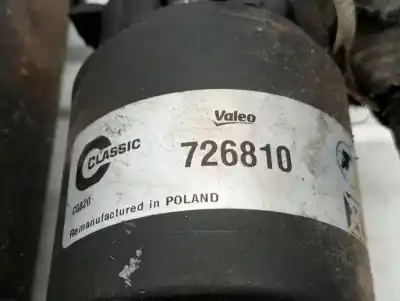Peça sobressalente para automóvel em segunda mão motor de arranque por peugeot 307 break / sw (s1) sw pack referências oem iam 726810  