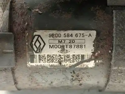 Second-hand car spare part starter motor for nissan note (e11e) tekna oem iam references 8200584675  m000t87881