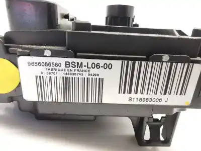 Peça sobressalente para automóvel em segunda mão caixa de fusíveis e relés por citroen c5 ii (rc_) 2.0 hdi (rcrhrh) referências oem iam 9656086580  s118983006j
