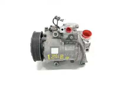 Second-hand car spare part air conditioning compressor for skoda fabia (6y2/6y3) comfort oem iam references 6q0820803g  