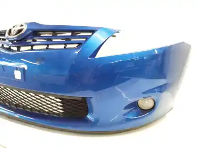Second-hand car spare part front bumper for toyota auris (_e15_) 1.4 d-4d (nde150_) oem iam references   