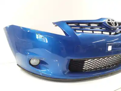 Second-hand car spare part front bumper for toyota auris (_e15_) 1.4 d-4d (nde150_) oem iam references   