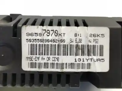 Piesă de schimb auto la mâna a doua ecran display multifuncțional displei pentru citroen c3 i (fc_, fn_) 1.4 hdi referințe oem iam 96597970xt  