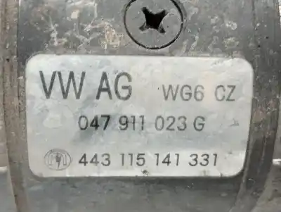 Автозапчастина б/у двигун запускається для skoda fabia i (6y2) 1.4 посилання на oem iam 047911023g  