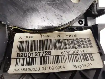 Pezzo di ricambio per auto di seconda mano comando pulito per renault scénic ii (jm0/1_) 1.9 dci (jm14) riferimenti oem iam 8200127728  618500053