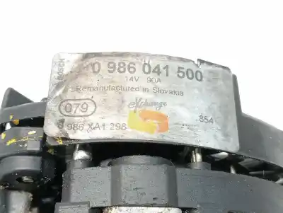 Автозапчасти б/у генератор за seat leon (1m1) signo ссылки oem iam 0986041500  