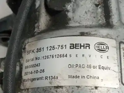 Автозапчастина б/у компресор кондиционера для seat leon (1m1) signo посилання на oem iam 8fk351125  1257518800