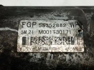 Peça sobressalente para automóvel em segunda mão motor de arranque por opel astra h twintop (a04) 1.9 cdti (l67) referências oem iam 55352882  m001t30171