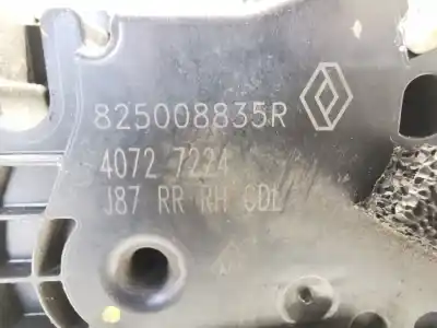 Автозапчасти б/у замок задней правой двери за renault captur i (j5_, h5_) 1.5 dci 90 ссылки oem iam 825008835r   Автозапчасти б/у замок задней правой двери за renault captur i (j5_, h5_) 1.5 dci 90 ссылки oem iam 825008835r