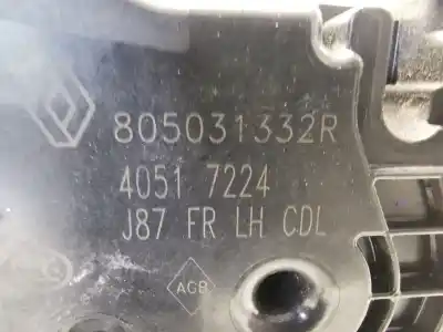 Автозапчасти б/у замок левой передней двери за renault captur i (j5_, h5_) 1.5 dci 90 ссылки oem iam 805031332r   Автозапчасти б/у замок левой передней двери за renault captur i (j5_, h5_) 1.5 dci 90 ссылки oem iam 805031332r