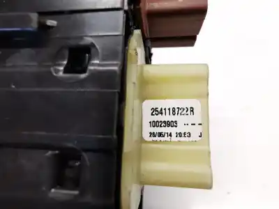 Автозапчасти б/у выключатель левого переднего окна за renault captur i (j5_, h5_) 1.5 dci 90 ссылки oem iam 254113300r  254118722r Автозапчасти б/у выключатель левого переднего окна за renault captur i (j5_, h5_) 1.5 dci 90 ссылки oem iam 254113300r  254118722r