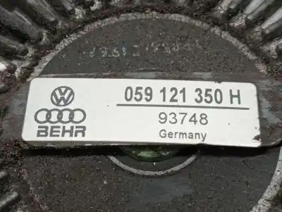 Peça sobressalente para automóvel em segunda mão ventilador do motor viscoso por audi a4 berlina (b5) * referências oem iam 059121350h  