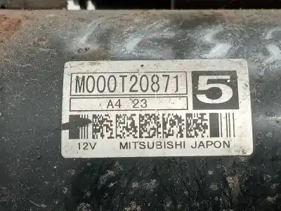 Pezzo di ricambio per auto di seconda mano motorino di avviamento per peugeot 307 break / sw (s1) break xs riferimenti oem iam m000t20871  