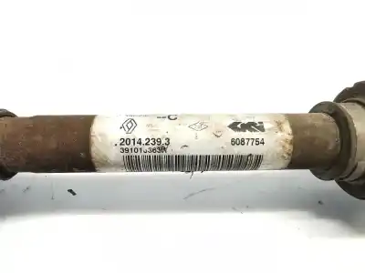 Автозапчасти б/у передняя левая трансмиссия за renault captur i (j5_, h5_) 1.5 dci 90 ссылки oem iam 391016363r  39101636r Автозапчасти б/у передняя левая трансмиссия за renault captur i (j5_, h5_) 1.5 dci 90 ссылки oem iam 391016363r  39101636r