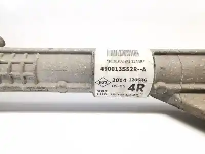 Автозапчасти б/у рулевая рейка за renault captur i (j5_, h5_) 1.5 dci 90 ссылки oem iam 490013552ra  