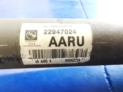 Peça sobressalente para automóvel em segunda mão transmissão central traseira por opel mokka / mokka x (j13) 1.4 (_76) referências oem iam 22947024  