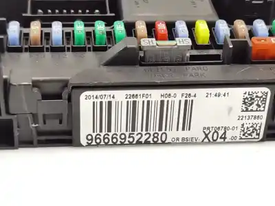 Автозапчастина б/у блок управління bsi для citroen c3 ii (sc_) 1.0 vti 68 посилання на oem iam 9666952280  