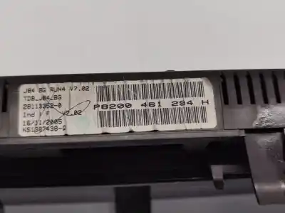 Peça sobressalente para automóvel em segunda mão quadrante por renault scénic ii (jm0/1_) 1.9 dci (jm14) referências oem iam p8200461294h  