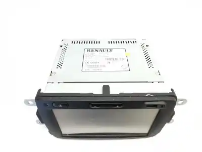 Second-hand car spare part audio system / radio cd for renault captur i (j5_, h5_) 1.5 dci 90 oem iam references 281150198r  276660 Second-hand car spare part audio system / radio cd for renault captur i (j5_, h5_) 1.5 dci 90 oem iam references 281150198r  276660