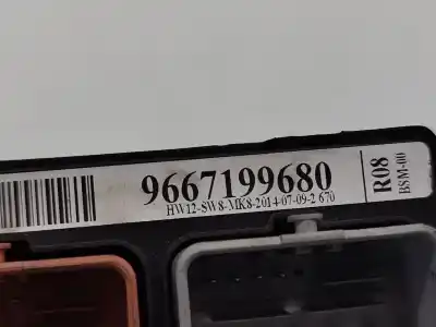 Pezzo di ricambio per auto di seconda mano scatola relè/fusibili per citroen c3 ii (sc_) 1.0 vti 68 riferimenti oem iam 9667199680  