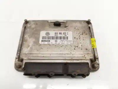 Second-hand car spare part ECU ENGINE CONTROL for SEAT IBIZA II (6K1)  OEM IAM references 6K0906032C 0261206031 
