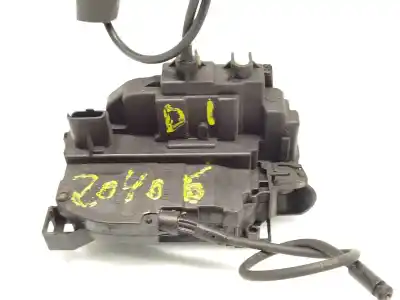 Автозапчастина б/у замок передніх дверей лівий для renault scénic iii (jz0/1_) 1.5 dci посилання на oem iam   