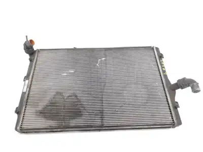 Second-hand car spare part Water Radiator for SEAT TOLEDO III (5P2) 2.0 TDI 16V OEM IAM references 1K0121251N  