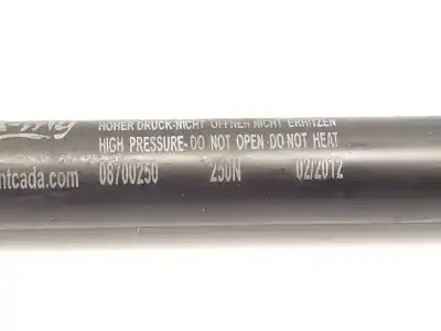 Peça sobressalente para automóvel em segunda mão amortecedor do capô por audi a3 (8p1) 2.0 fsi referências oem iam 08700250  