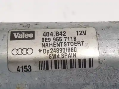 Peça sobressalente para automóvel em segunda mão motor do limpador traseiro por audi a3 (8p1) 2.0 fsi referências oem iam 8e9955711b  