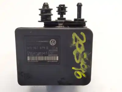 Peça sobressalente para automóvel em segunda mão abs por audi a3 (8p1) 2.0 fsi referências oem iam 1k0907379d  