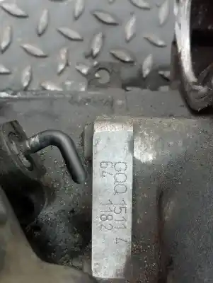 Peça sobressalente para automóvel em segunda mão caixa de velocidades por seat toledo iii (5p2) 1.9 tdi referências oem iam gqq
