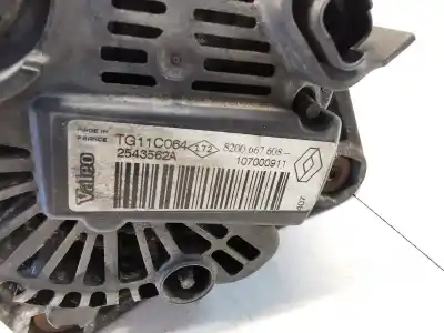 Second-hand car spare part alternator for nissan note (e11e) 1.5 dci turbodiesel cat oem iam references 8200667608  