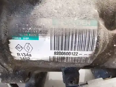 Second-hand car spare part air conditioning compressor for nissan note (e11e) 1.5 dci turbodiesel cat oem iam references 8200600122  