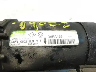 Second-hand car spare part starter motor for renault megane i berlina hatchback (ba0) * oem iam references 871057854955a  d6ra133