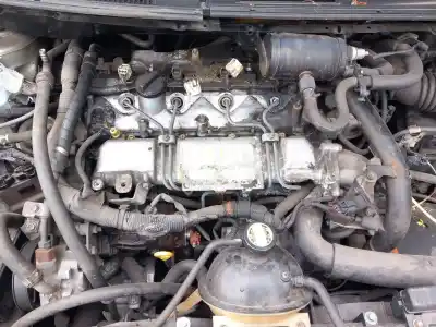 Peça sobressalente para automóvel em segunda mão motor completo por toyota corolla verso (_e12_) 2.0 d-4d (cde120_) referências oem iam 1cd-ftv