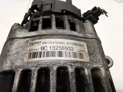 Piesă de schimb auto la mâna a doua alternator pentru opel corsa d (s07) 1.3 cdti (l08, l68) referințe oem iam ms1012100961  bc13256932