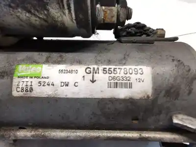 Автозапчастина б/у двигун запускається для opel corsa d (s07) 1.3 cdti (l08, l68) посилання на oem iam 55578093  