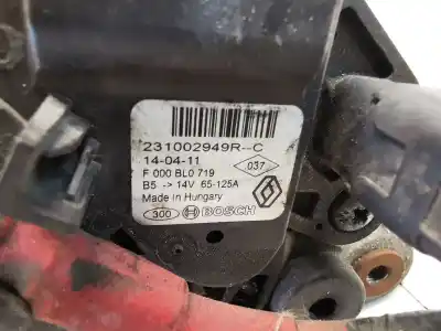 Автозапчасти б/у генератор за dacia logan ii 1.5 dci / blue dci 75 ссылки oem iam 231002949rc  f000bl0719