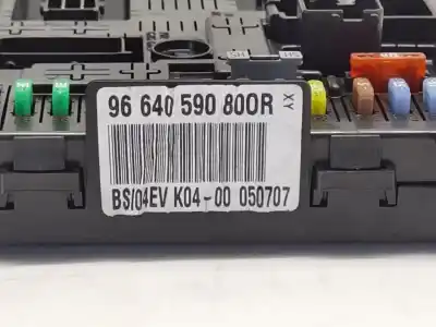 İkinci el araba yedek parçası bsi kontrol ünitesi için citroen c4 picasso i monospace (ud_) 1.6 hdi oem iam referansları 96640590800r  281208364