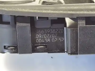 Peça sobressalente para automóvel em segunda mão botão / interruptor elevador vidro dianteiro esquerdo por citroen c4 picasso i monospace (ud_) 1.6 hdi referências oem iam 96639382zd  