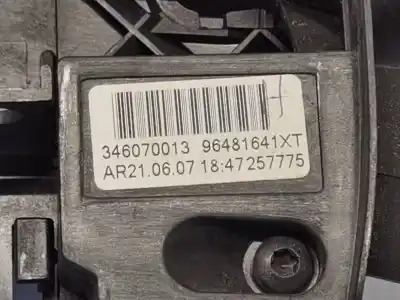 Автозапчастина б/у команда чистити для citroen c4 picasso i monospace (ud_) 1.6 hdi посилання на oem iam 96642553xt  96481641xt / 96591774xt