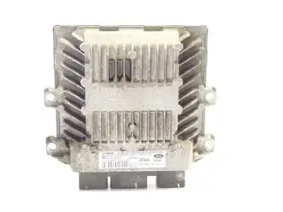 Peça sobressalente para automóvel em segunda mão centralina de motor uce por ford fusion (ju_) 1.4 tdci referências oem iam 3faaj38ac