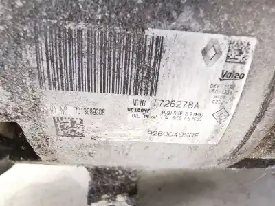 Автозапчасти б/у компрессор кондиционера воздуха за renault clio iv (bh_) 1.5 dci 90 ссылки oem iam 926004990r  t72627bb